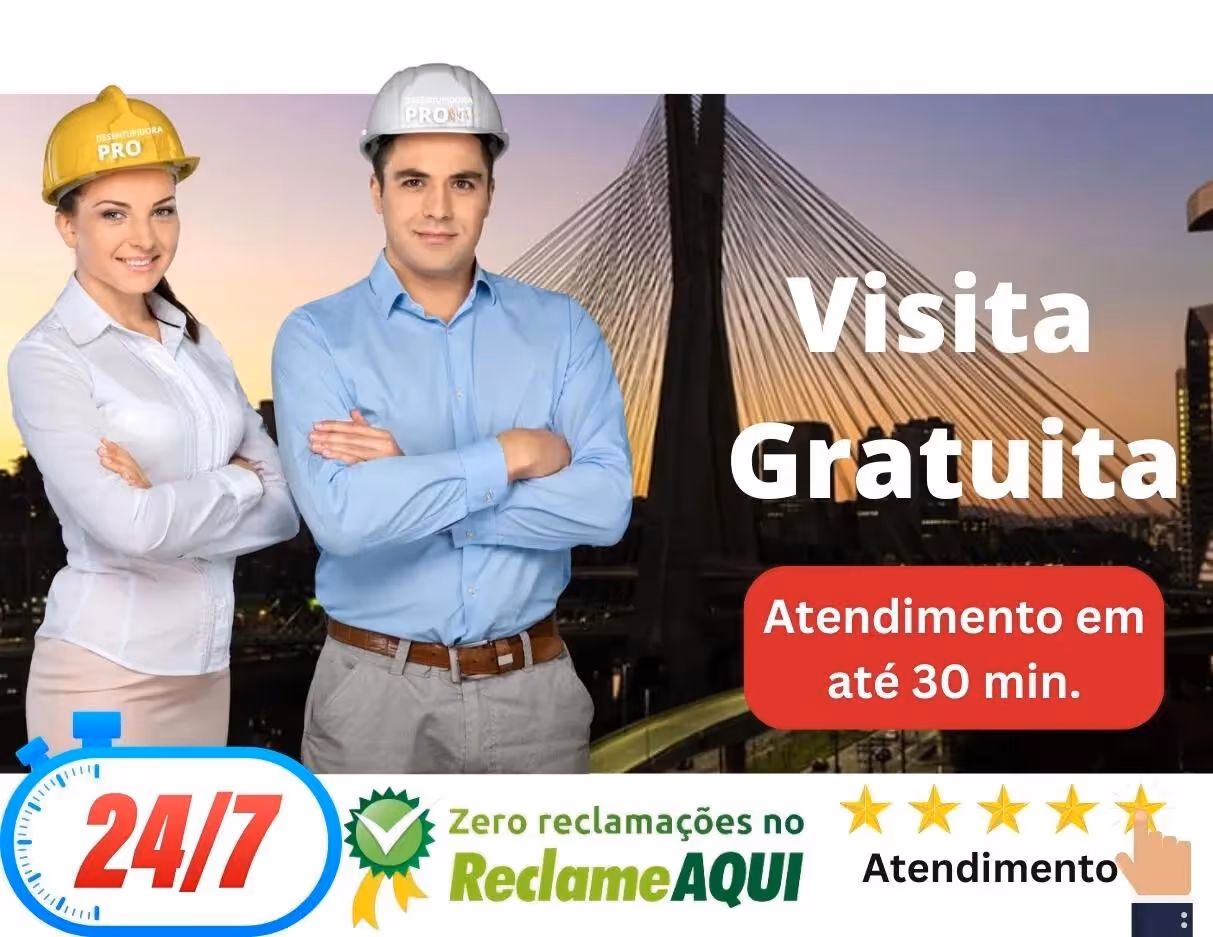 Desentupidora em Sorocaba