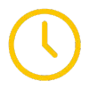 chegada em 30 minutos