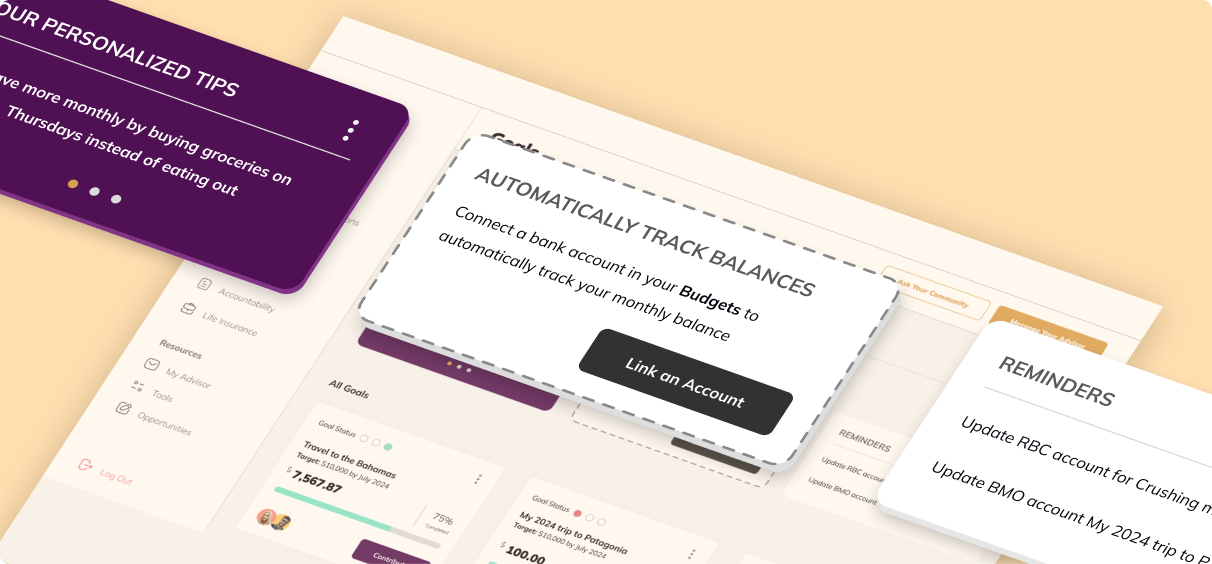 Fintech empty state