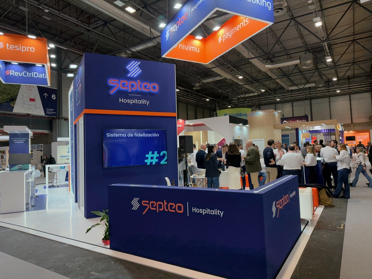 equipo septeo hospitality FITUR 2025