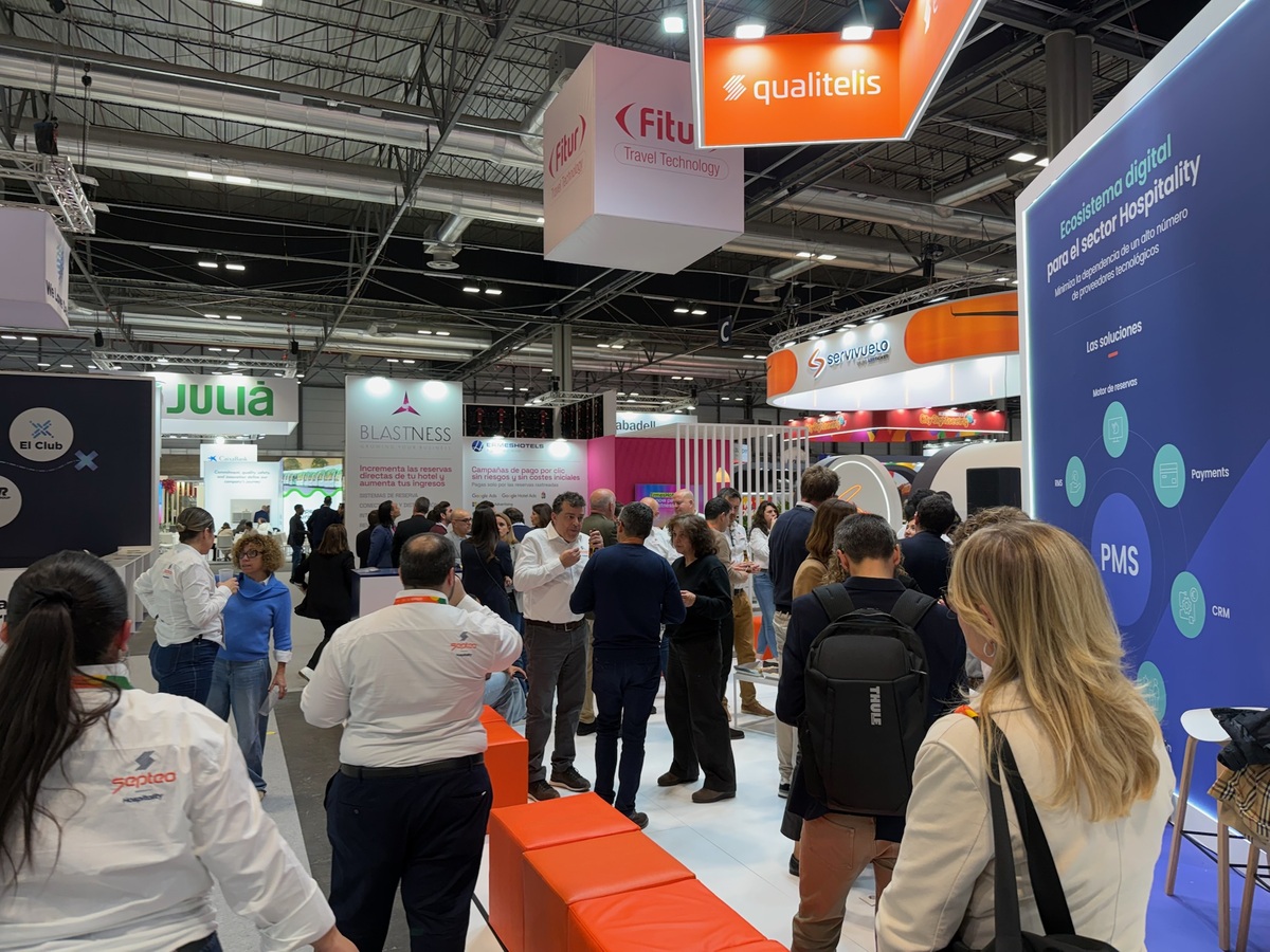 equipo septeo evento fitur 2025