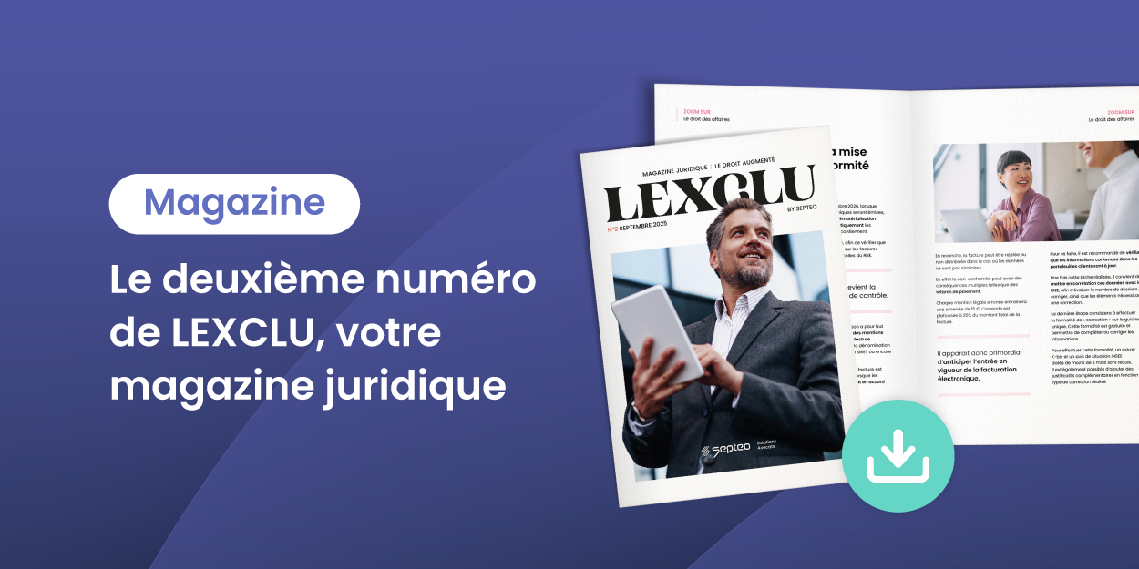 LEXCLU n°2 - Magazine juridique