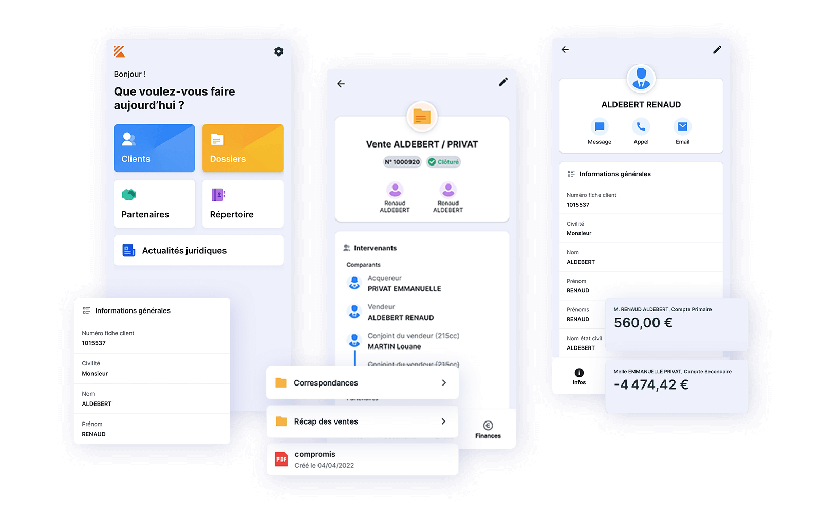 Application mobile Kivia
