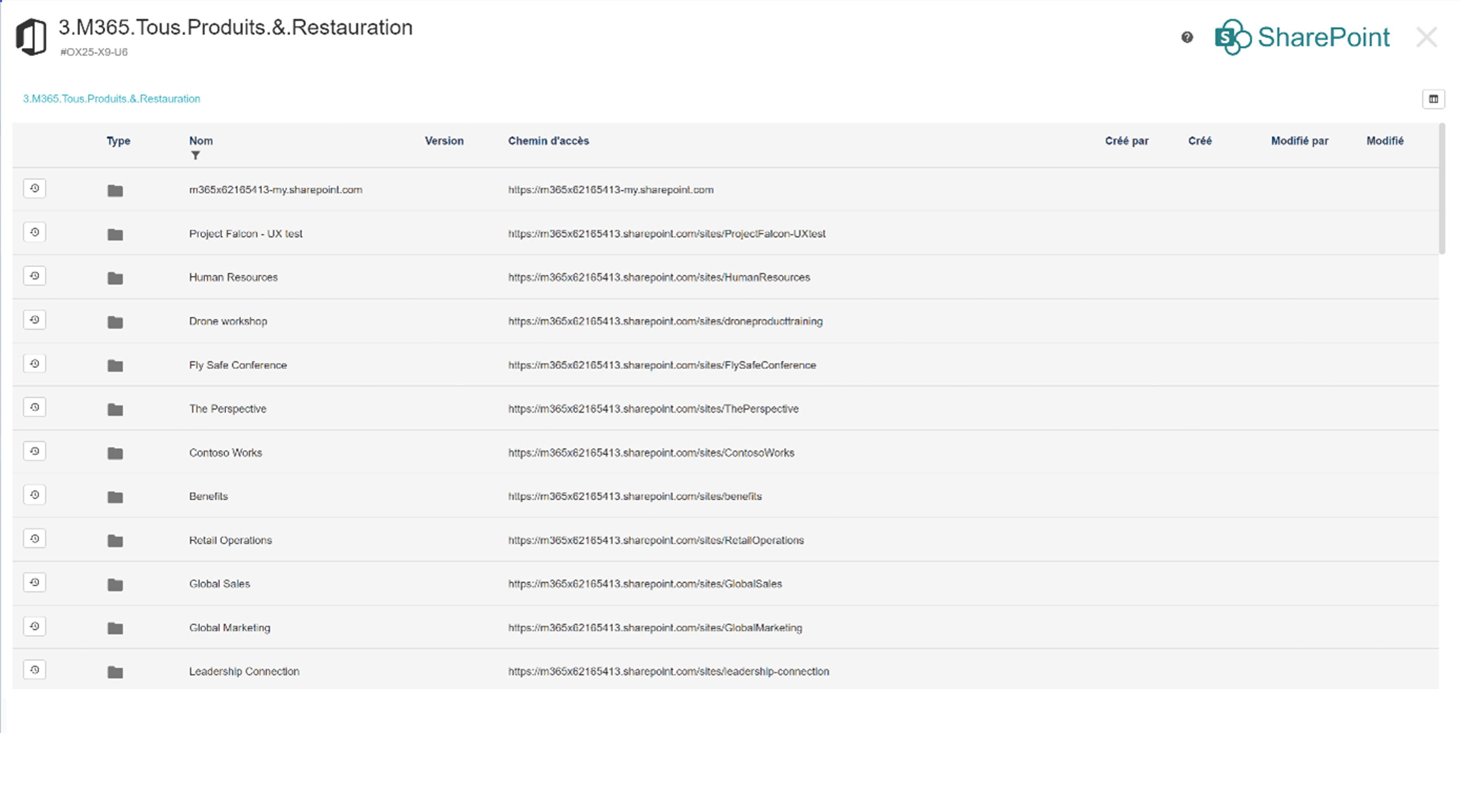 restauration autonome