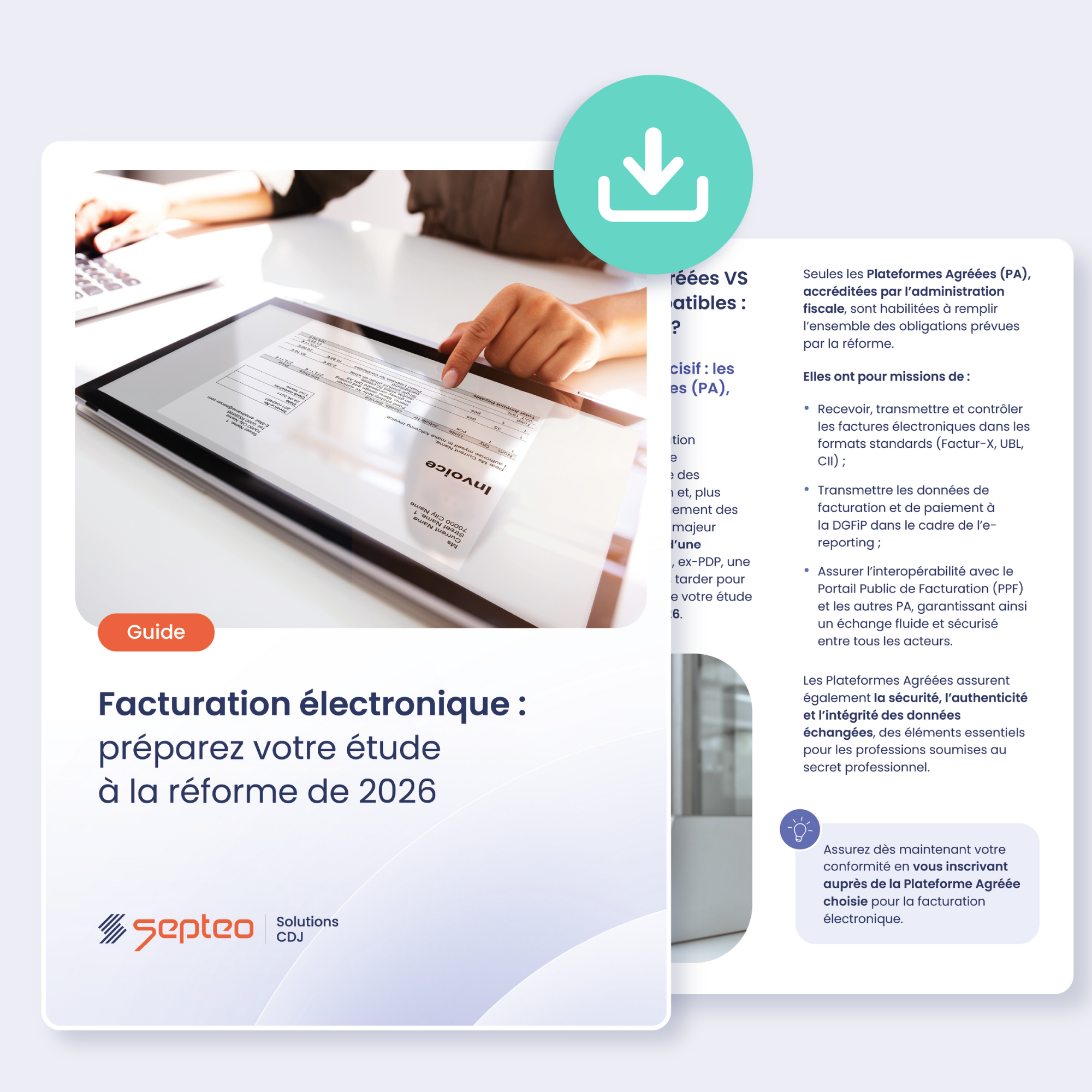 Téléchargement guide facturation 