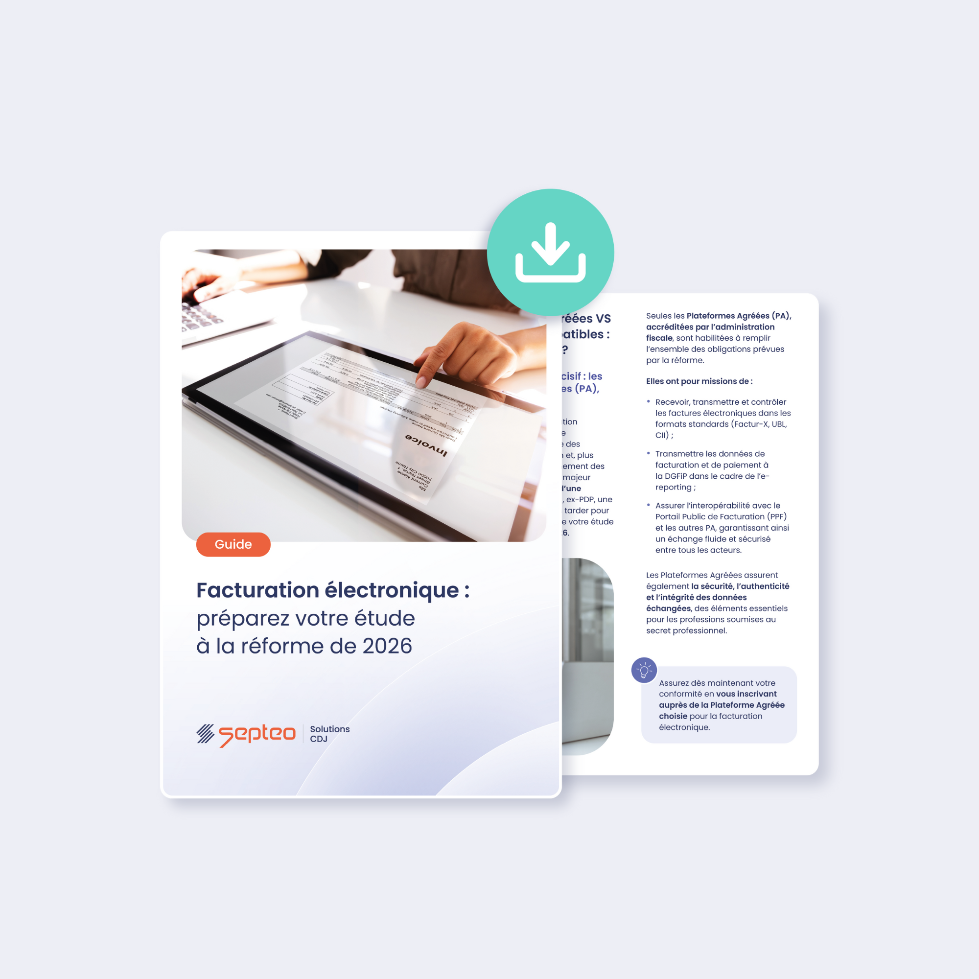 Téléchargement guide facturation 