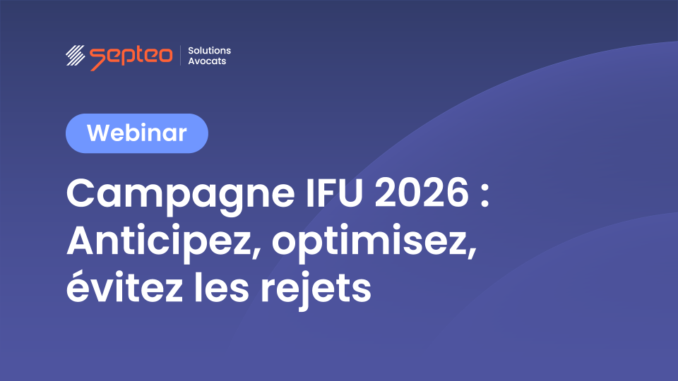 Replay : Vos déclarations IFU 2026 en toute sérénité