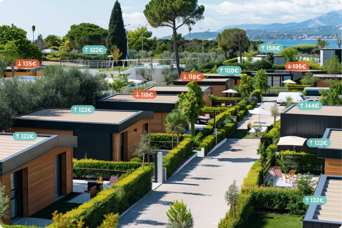 stratégie tarifaire pour le camping