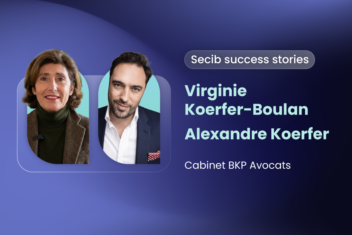 Secib : la migration logiciel réussie de BKP Avocats