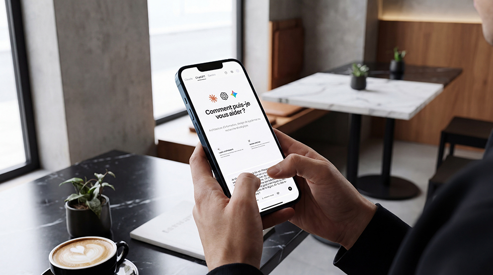 Image requête moteur IA