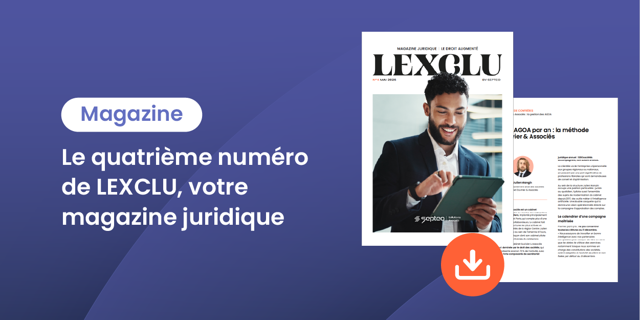 LEXCLU n°4 - Magazine juridique