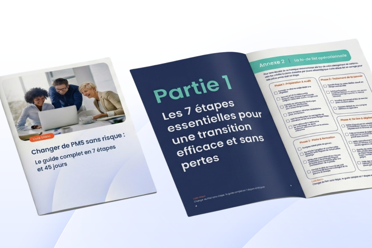 livre blanc changement de PMS pour hôteliers