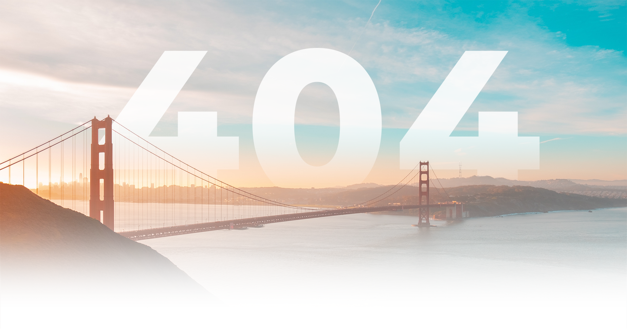 404 background img - Golden gate