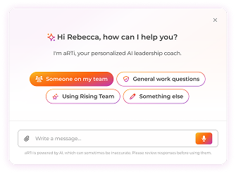 Hi Rebecca - aRTi interface