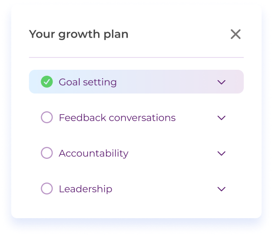 Ai Trainer Goal setting