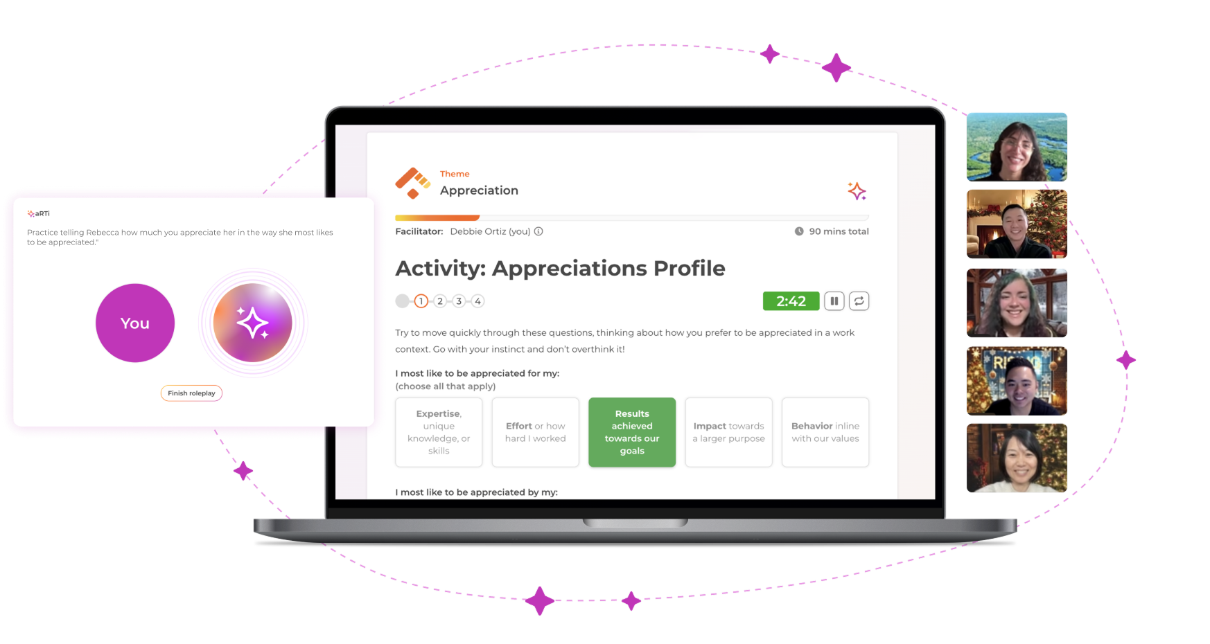 Kit plus Roleplay example