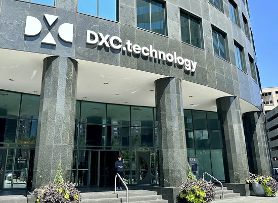 DXC HQ Building