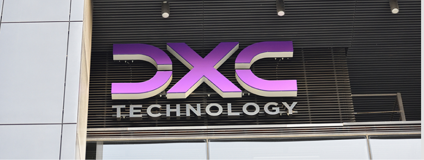 DXC HQ Building Sign