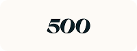 500 logo