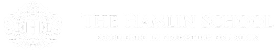 Hamlin School white logo