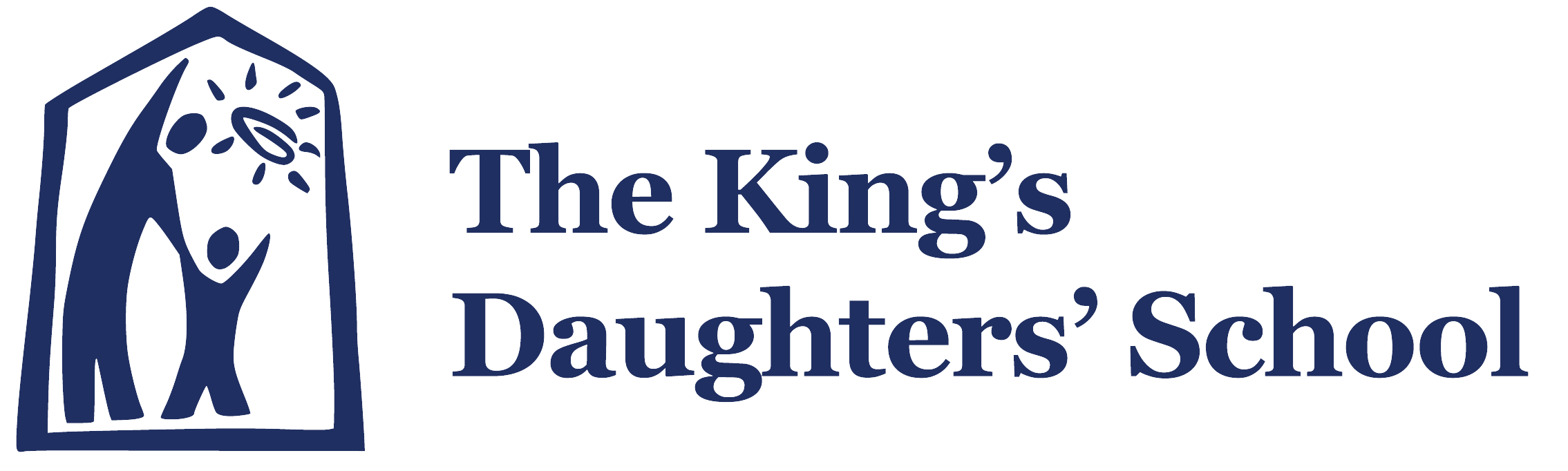 The king's daughters'' logo