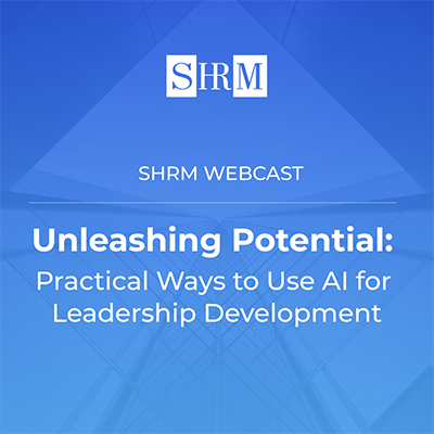 In this webcast, Jennifer Dulski with Rising Team and Stanford Graduate School of Business, will leverage her experience building AI products for Google and Meta to highlight how best to use AI to improve your own leadership and empower the leaders of tomorrow.