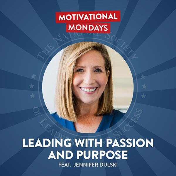 So many of us have amazing ideas taking up mental real estate, but fear often gets in the way of acting on them. If that’s ever happened to you, don't miss this week’s episode with Jennifer Dulski!