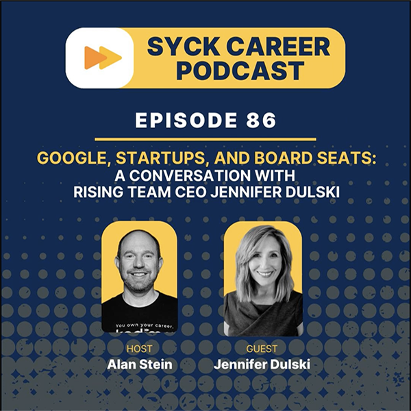 We unravel Jennifer's remarkable journey from a pivotal moment at Yahoo, where she realized she was in the wrong job, to making the bold decision of taking a step back in her career, ultimately leading to a more fulfilling trajectory.