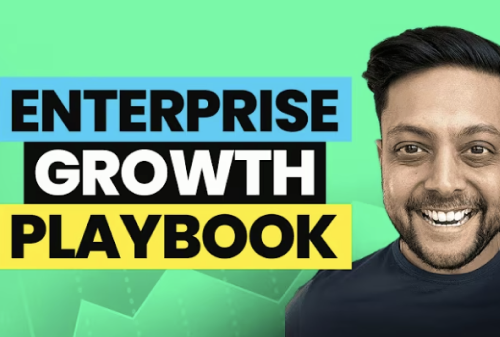 Rising Team's approach to scaling from bottom-up sales to landing enterprise deals.
