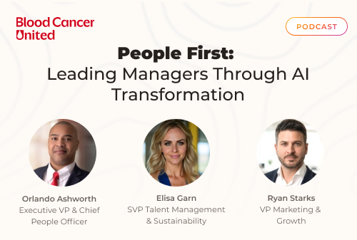 AI doesn't transform organizations, people do. Here is how one leadership team built trust, empowered managers, and kept the human heart in their AI transition.