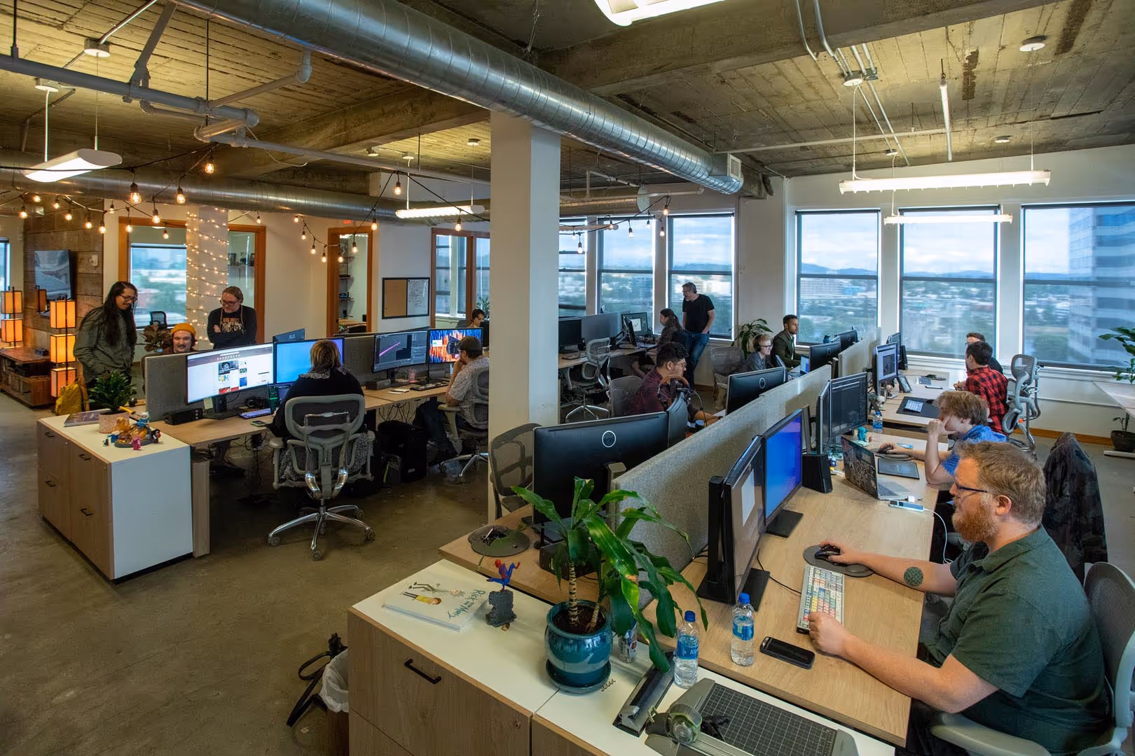 In Office - Downtown Portland