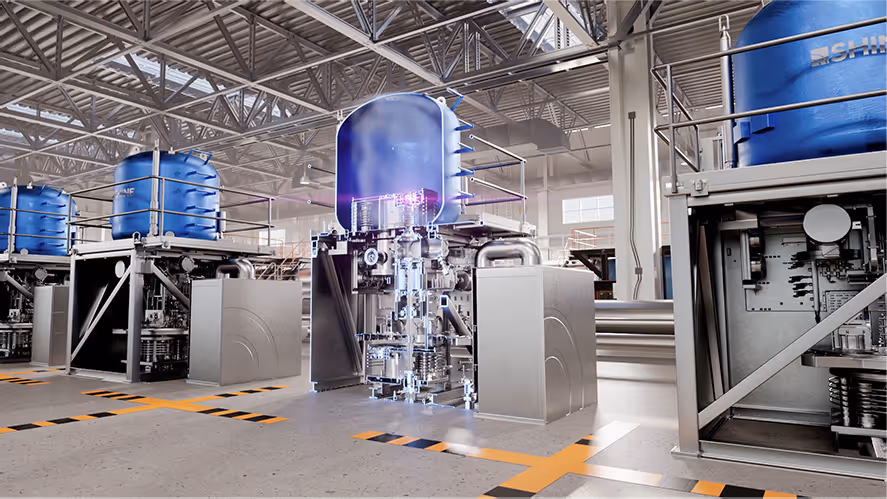 3D Fusion Energy Facility - Shine Technologies