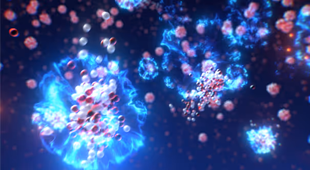 3D Nuclear Particle Visualization - USNC