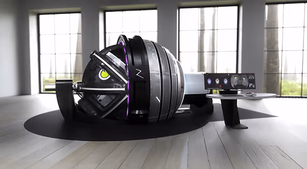 Medical Imaging Device in Office - Zap-X