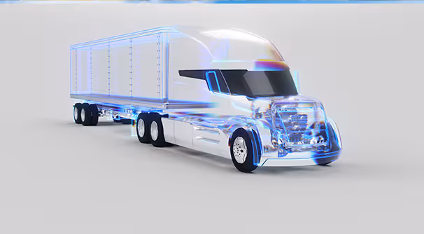 ConMet Truck 3D Render