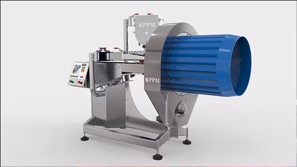 PPM Industrial Machine Rendering