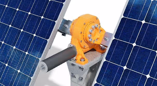 3D Render of a Solar Flex Rack