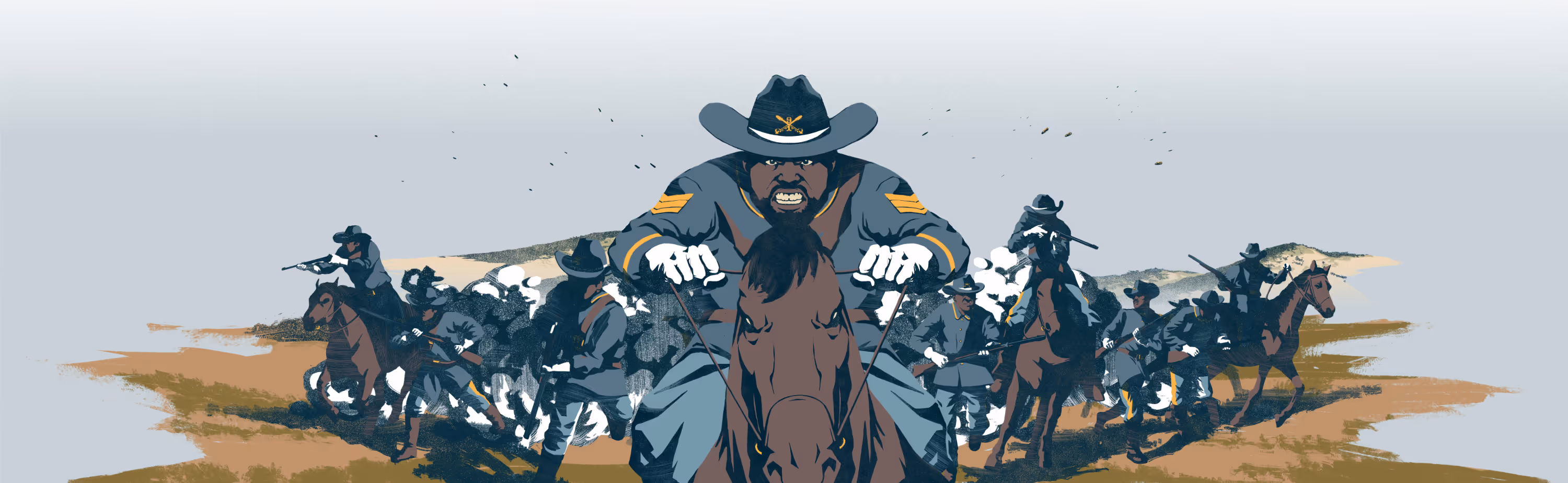 Buffalo Soldiers: Fighting on Two Fronts