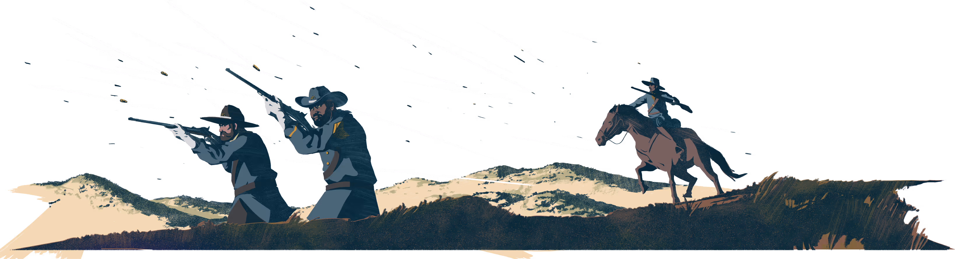Untold stories, illustrated and animated
