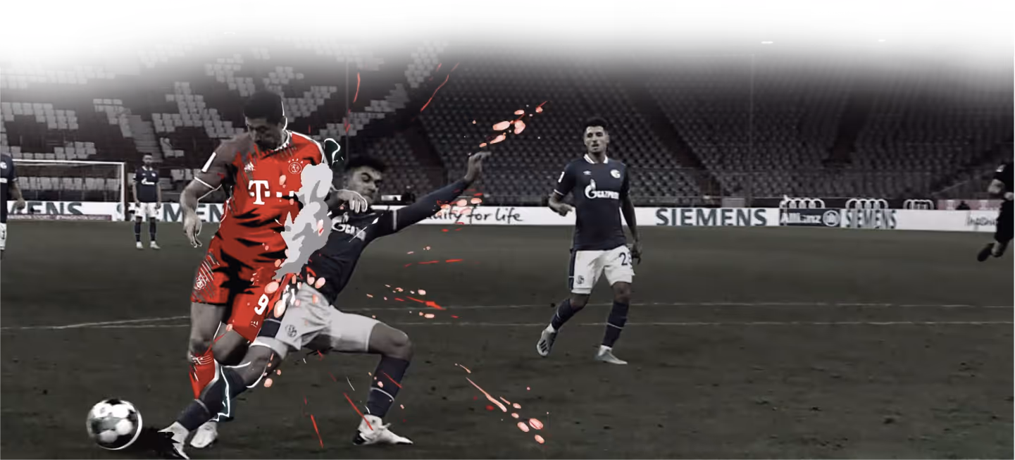 Robert Lewandowski's Record-Breaking Goal Animations
