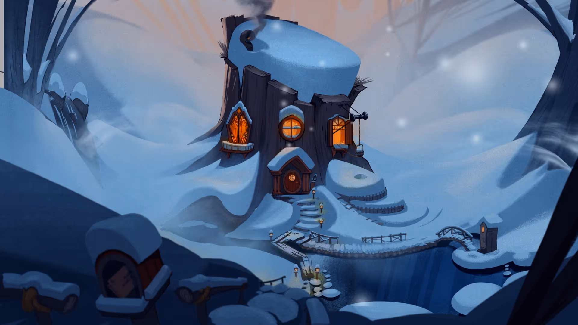 "It's The Little Things" | Part 1: Winter