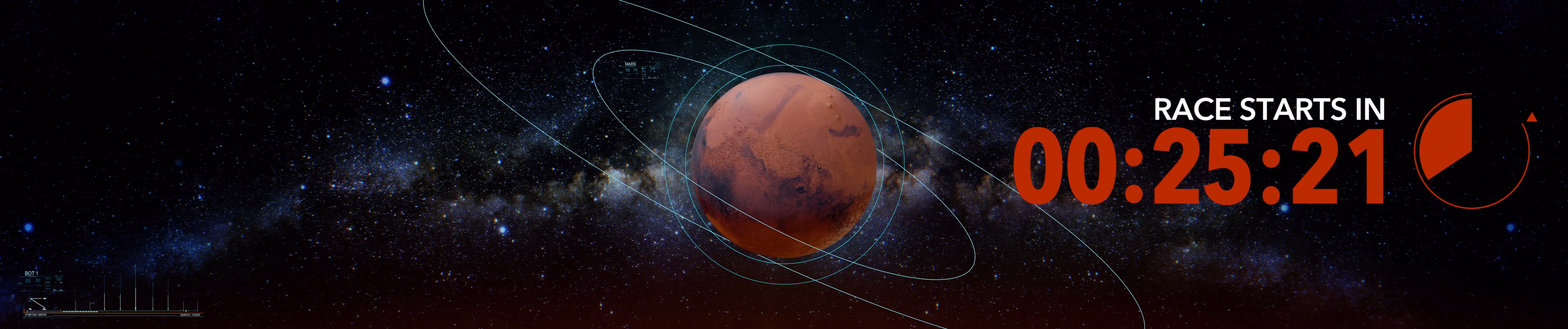 Race on the Red Planet