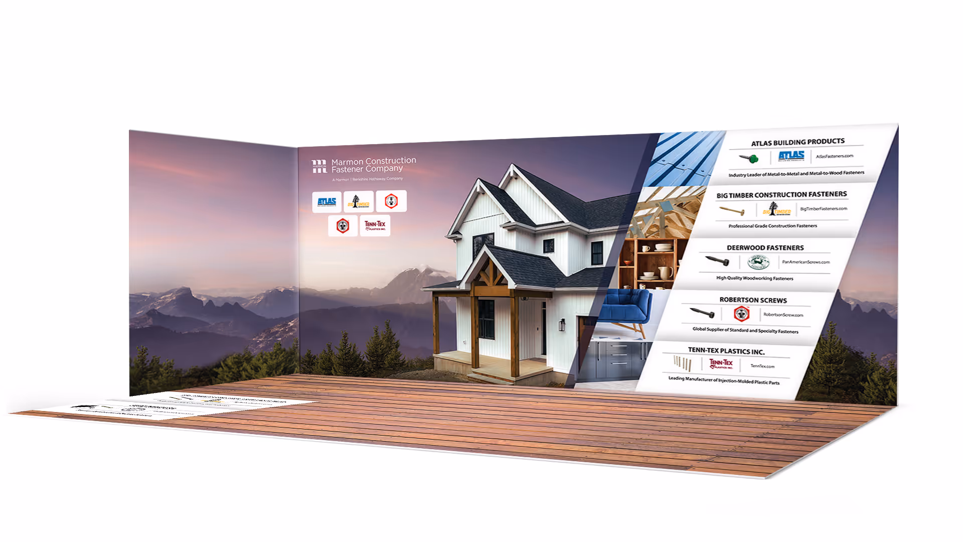 Industry Trade Shows & Sales Materials