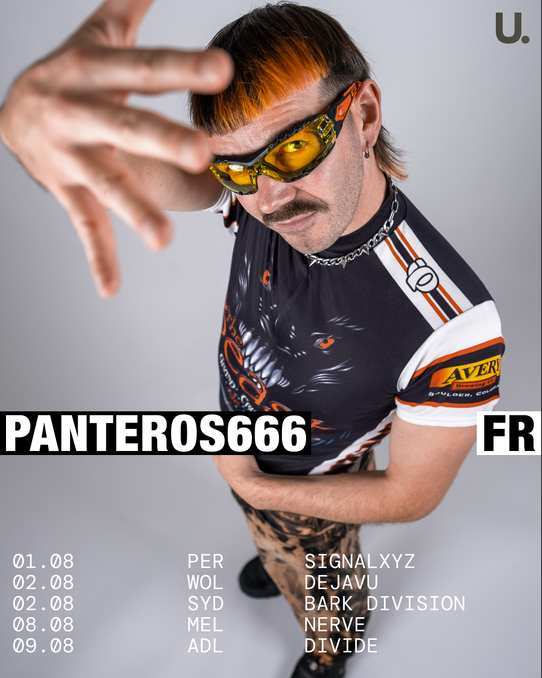 PANTEROS666 — 2025 AUS Tour
