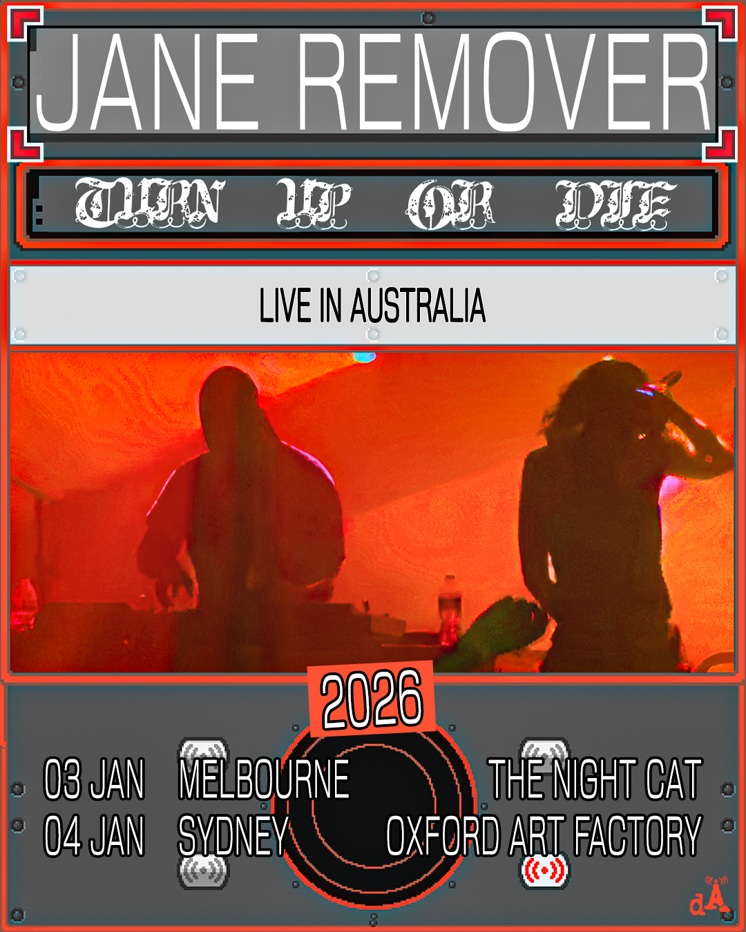 Jane Remover 2026 AUS TOUR