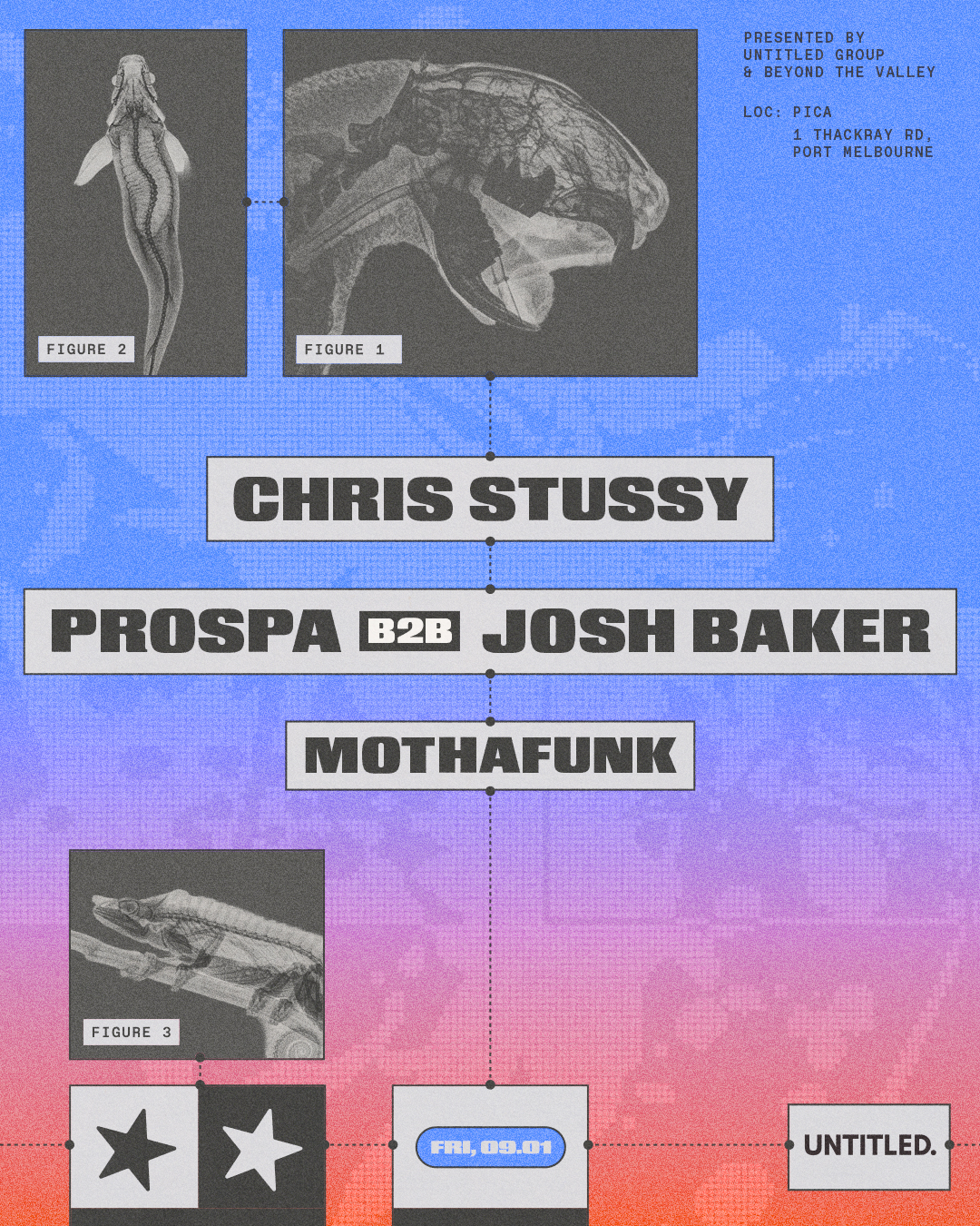 Chris Stussy + Prospa B2B Josh Baker 