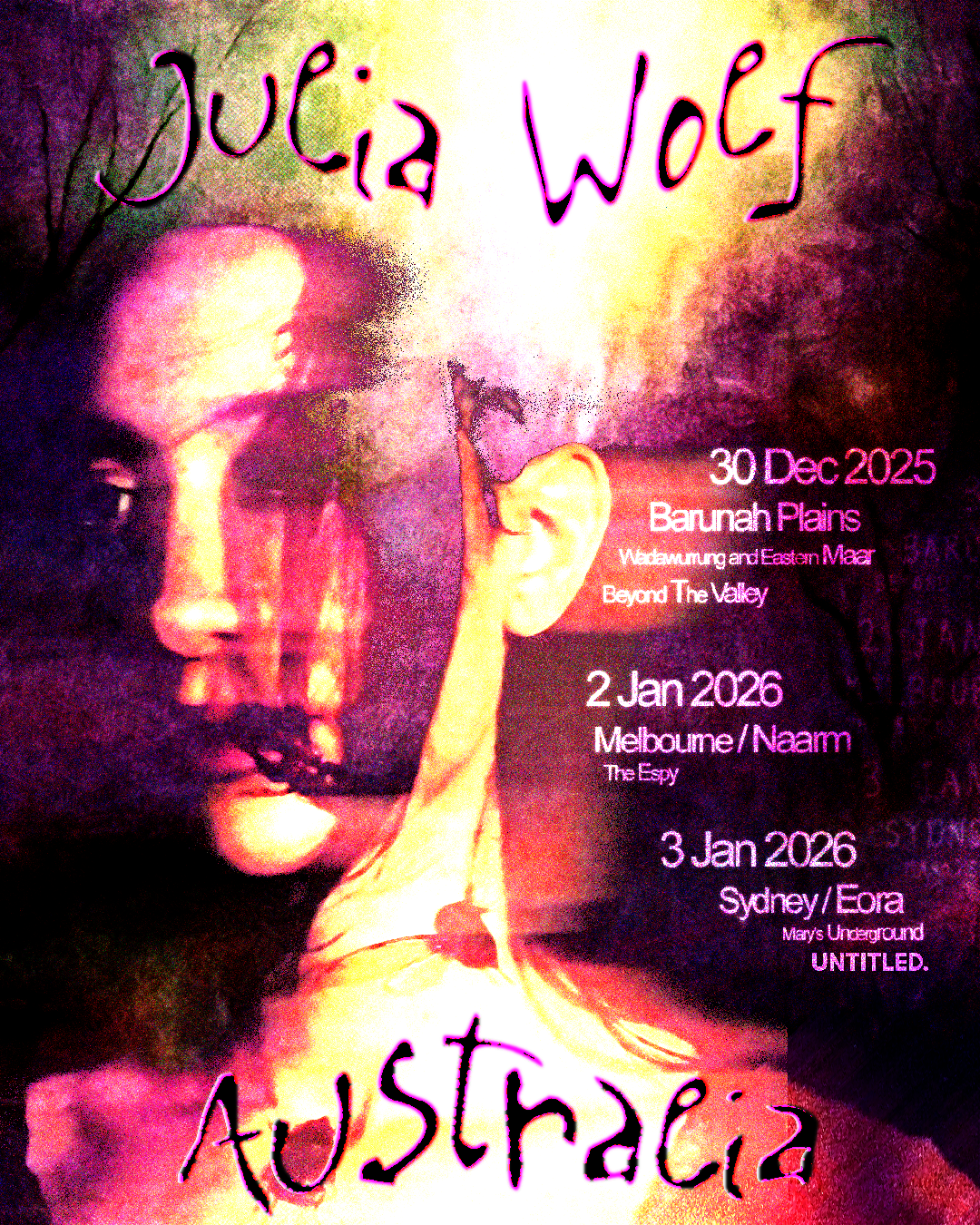 Julia Wolf 2026 Aus Tour