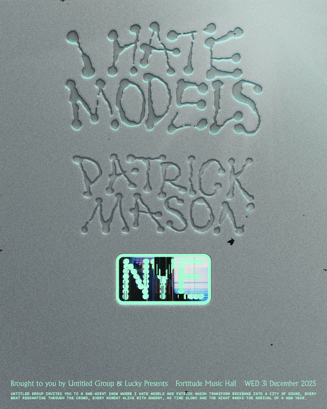 I Hate Models