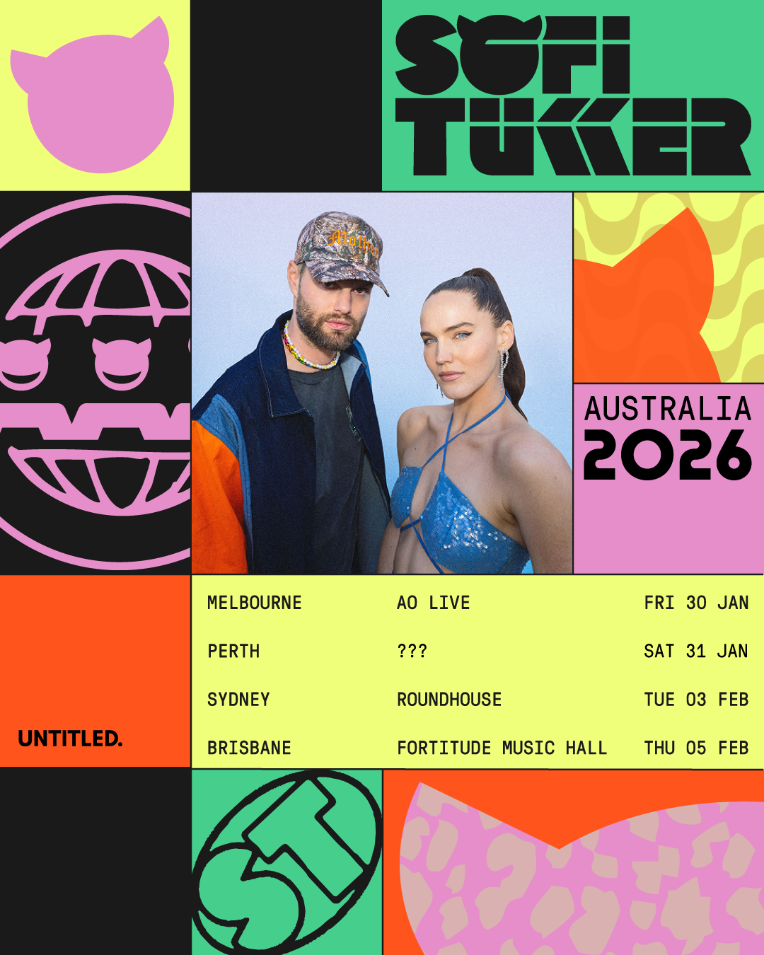 SOFI TUKKER - 2026 Aus Tour