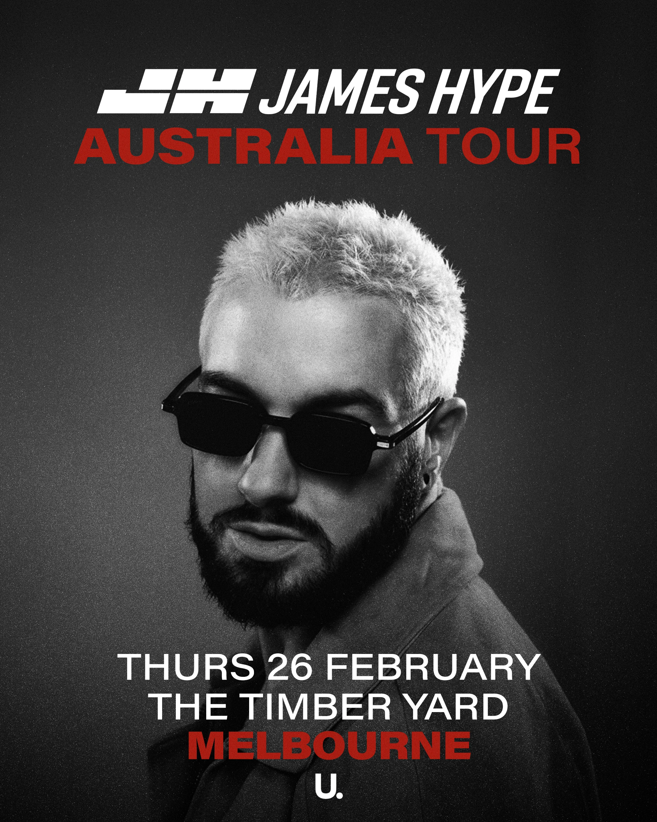 James Hype - 2026 Aus Tour